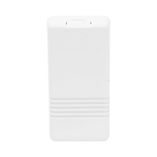 Contacto Magnético Inalámbrico sin magneto / Se puede conectar otro Sensor Cableado / 2 Zonas /Batería de Larga Duración 3-5 años