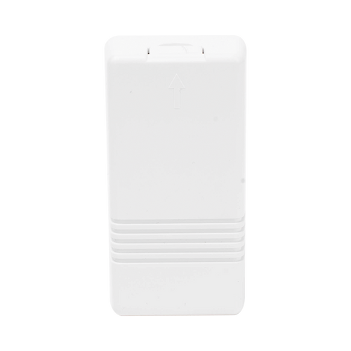 Contacto Magnético Inalámbrico sin magneto / Se puede conectar otro Sensor Cableado / 2 Zonas /Batería de Larga Duración 3-5 años