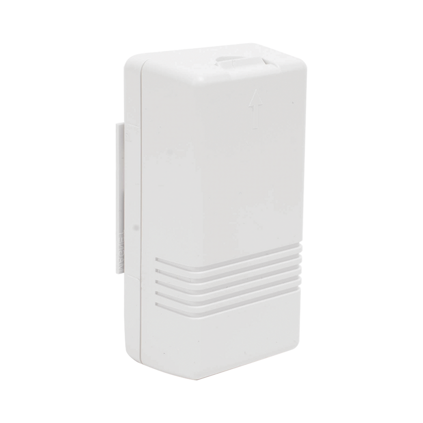 Contacto Magnético Inalámbrico sin magneto / Se puede conectar otro Sensor Cableado / 2 Zonas /Batería de Larga Duración 3-5 años