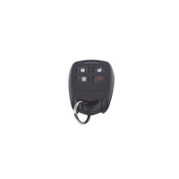 Control remoto tipo llavero de 4 botones con LED / Batería de Larga Duración 3-5 años