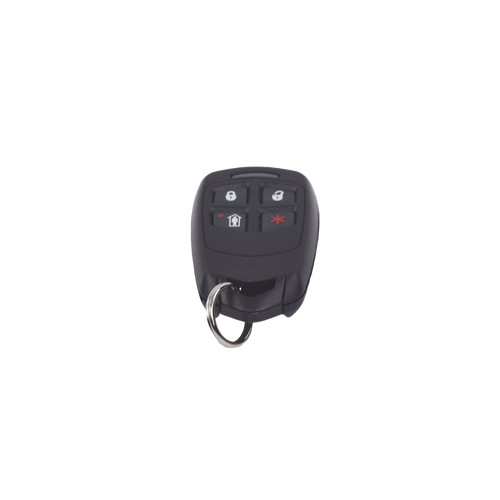 Control remoto tipo llavero de 4 botones con LED / Batería de Larga Duración 3-5 años