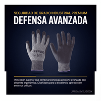 Guantes talla extra grande supraneema con recubrimiento de nitrilo.