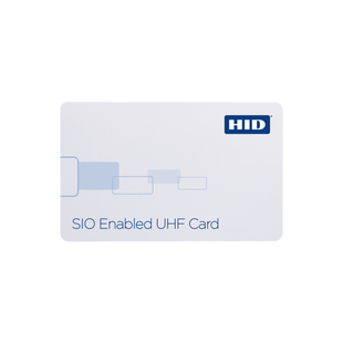 Tarjeta UHF Programada con Objeto Seguro HID