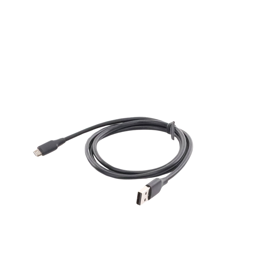Cable USB-A a Micro USB | 1 Metro (3.28 Pies) | Tecnolog�a de Carga R�pida Qualcomm / QC 3.0/2.0 | Recarga hasta 18W | Transmisi�n de Datos hasta 480Mbps | Tecnolog�a de Carga Segura | Hasta 5,000 Flexiones | ABS y PVC de Alta Duraci�n