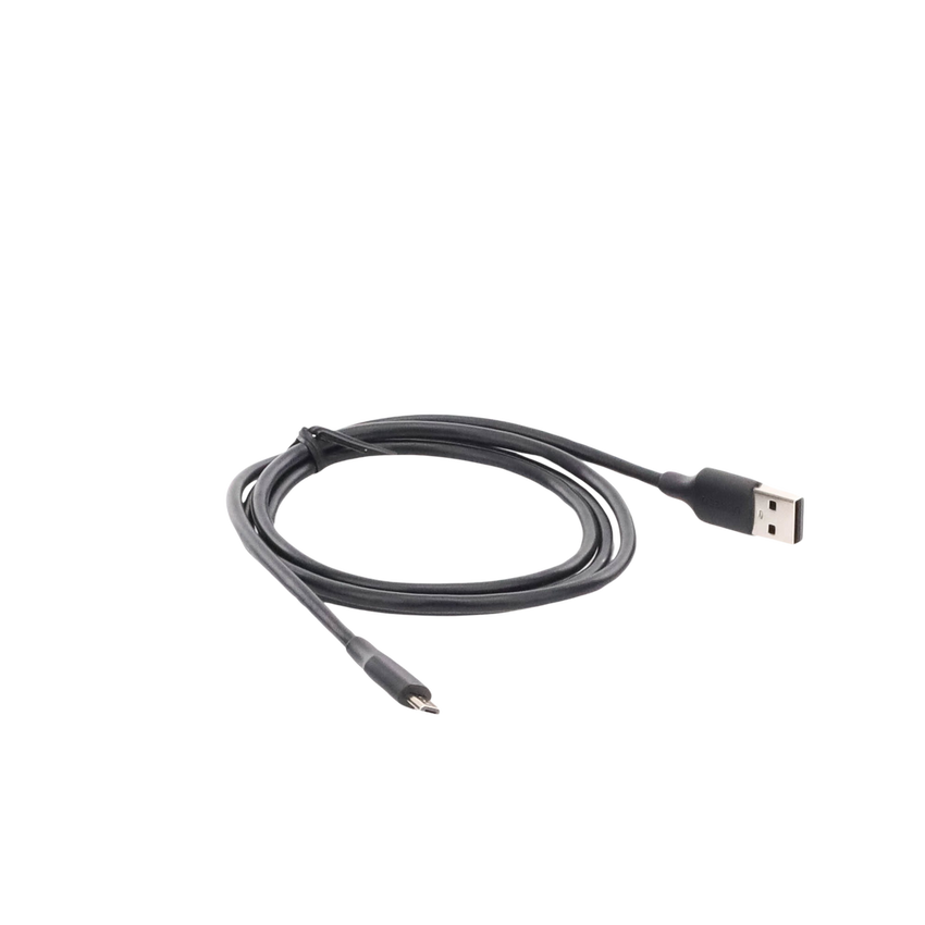 Cable USB-A a Micro USB | 1 Metro (3.28 Pies) | Tecnolog�a de Carga R�pida Qualcomm / QC 3.0/2.0 | Recarga hasta 18W | Transmisi�n de Datos hasta 480Mbps | Tecnolog�a de Carga Segura | Hasta 5,000 Flexiones | ABS y PVC de Alta Duraci�n