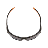 Gafas de seguridad profesionales, marco completo, cristales grises