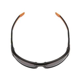 Gafas de seguridad profesionales, marco completo, cristales grises
