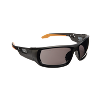 Gafas de seguridad profesionales, marco completo, cristales grises