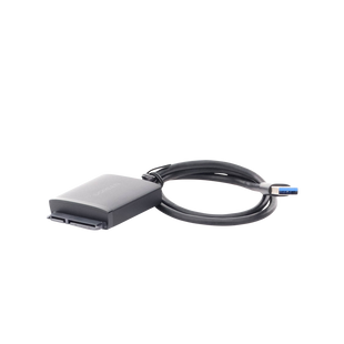 Adaptador USB 3.0 a SATA III | Compatible con Disco Duro HDD y SSD de 2.5" y 3.5" de hasta 12 TB | Velocidad USB 3.0 de hasta 5 Gbps | Alta Velocidad con UASP & TRIM | Cable de 50 cm.
