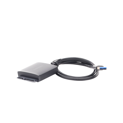 Adaptador USB 3.0 a SATA III | Compatible con Disco Duro HDD y SSD de 2.5" y 3.5" de hasta 12 TB | Velocidad USB 3.0 de hasta 5 Gbps | Alta Velocidad con UASP & TRIM | Cable de 50 cm.