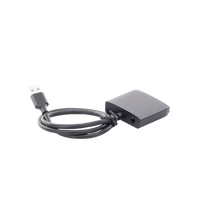 Adaptador USB 3.0 a SATA III | Compatible con Disco Duro HDD y SSD de 2.5" y 3.5" de hasta 12 TB | Velocidad USB 3.0 de hasta 5 Gbps | Alta Velocidad con UASP & TRIM | Cable de 50 cm.
