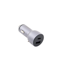 Cargador de Auto 52.5W | Puerto USB-A y USB-C | Carga R�pida | Compatible con Veh�culos de 12 y 24 VCD | PD3.0 + QC3.0 | Chip Inteligente | Dise�o Compacto Mayor Eficiencia Energ�tica | Caja de Aluminio