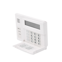 Teclado alfanumérico programador expansor de zonas y relevador