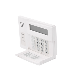 Teclado alfanumérico programador expansor de zonas y relevador