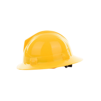Casco de Seguridad Tipo ala Ancha / Color Amarillo