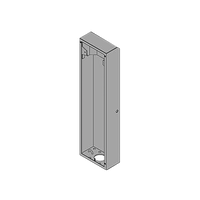 CARCASA RAL 9006 PARA BARRERA SERIE 615 (GRIS)