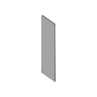 TAPA RAL 9006 PARA BARRERA SERIE 615 (GRIS)