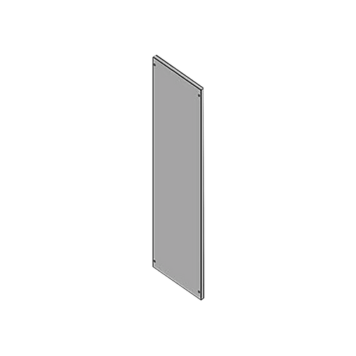 TAPA RAL 9006 PARA BARRERA SERIE 615 (GRIS)