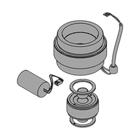 ESTATOR PARA FAAC 844 CON CONDENSADOR DE 18 UF