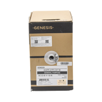 Bobina de Cable de 305 Metros (1000 Pies) UTP Cat5e / Color Gris / UL, CM, Probado a 350 Mhz / Para Aplicaciones de CCTV, Redes de Datos, IP Megapixel, Control RS485