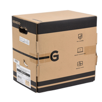 Bobina de Cable de 305 Metros (1000 Pies) UTP Cat6 Riser / Color Blanco / UL, CMR, Probado a 350 Mhz / Para Aplicaciones de CCTV, Redes de Datos, IP Megapixel, Control RS485