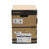 Bobina de Cable de 305 Metros (1000 Pies) UTP Cat6 Riser / Color Amarillo / UL, CMR, Probado a 350 Mhz / Para Aplicaciones de CCTV, Redes de Datos, IP Megapixel, Control RS485