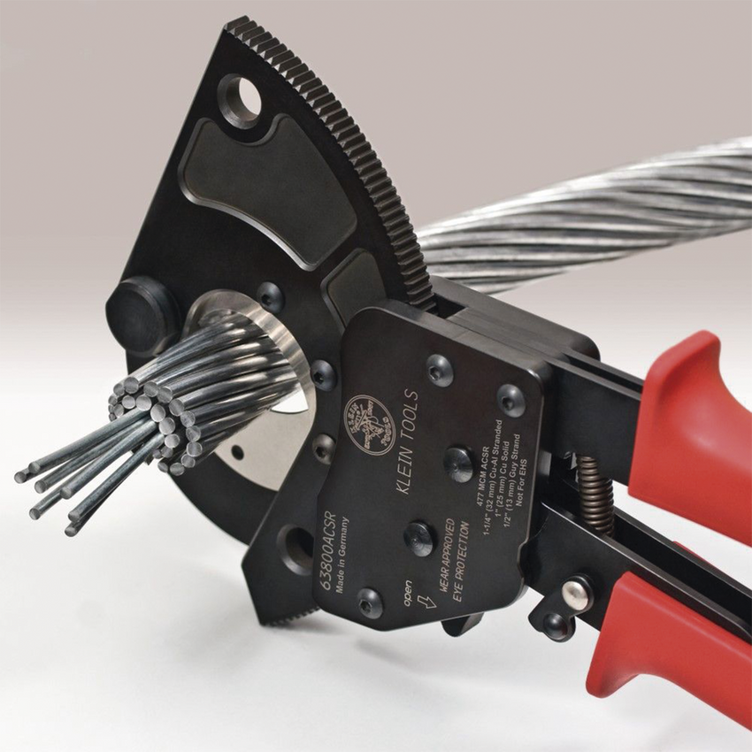Cortador Multicable ACSR con Matraca