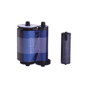 Cinta de impresión FULL COLOR + PANEL NEGRO/ 200 impresiones /Compatible con SMART50 y SMART30