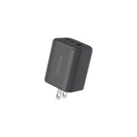 Cargador rápido UGREEN 45W 2C1A GaN (EE. UU.)