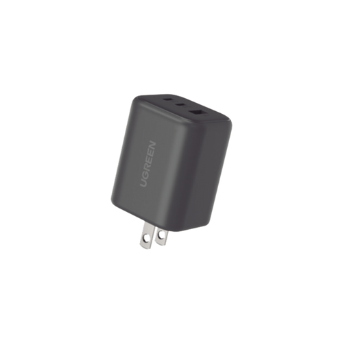 Cargador rápido UGREEN 45W 2C1A GaN (EE. UU.)
