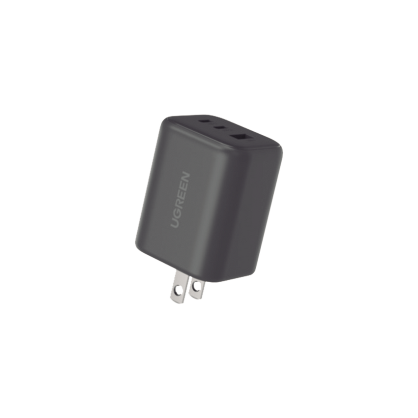Cargador rápido UGREEN 45W 2C1A GaN (EE. UU.)