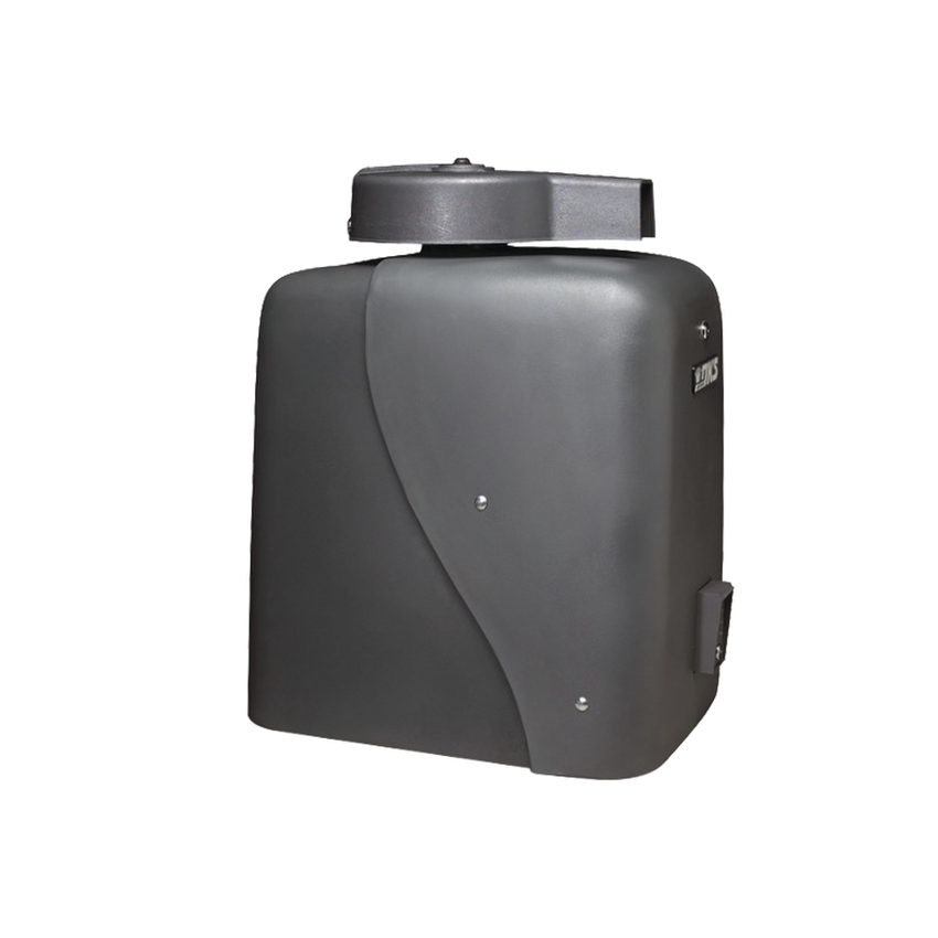 Motor para puerta abatible / 4.8 mts / 360 kgs / Uso Continuo /Energia solar / Batería de respaldo