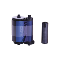 Cinta de impresión FULL COLOR con Ultravioleta/ YMCFKO /Compatible con SMART70 / 500 impresiones