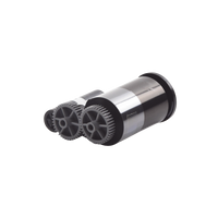 Ribbon Negro ( K )  para SMART51, SMART31 con rendimiento de 1200 impresiones