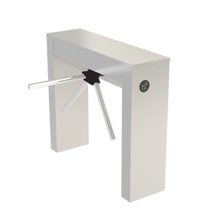 Torniquete Trípode Bidireccional de Acero Inoxidable Con Indicadores de Paso / Para Aplicaciones de Interior y Exterior Protegido / Tipo Puente