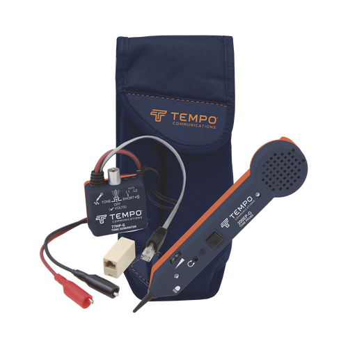 Generador de Tonos Profesional con Amplificador Inductivo para cable de red