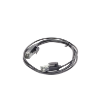 Cable Ethernet Cat6A UTP Ultra Delgado 1 Metro (3.28 Pies)