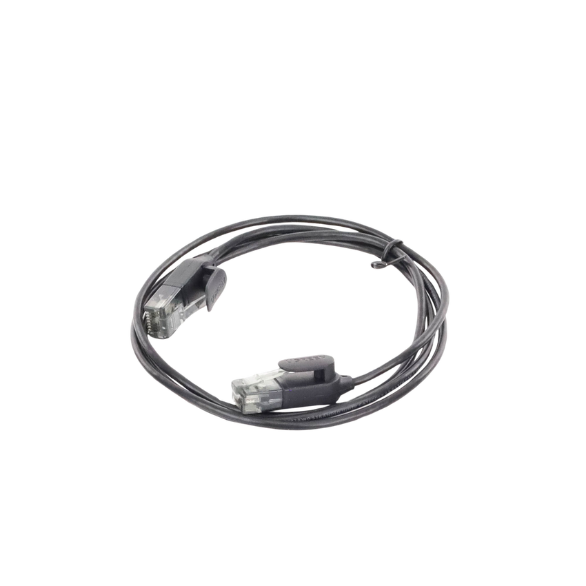Cable Ethernet Cat6A UTP Ultra Delgado 1 Metro (3.28 Pies)