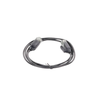 Cable Ethernet Cat6A UTP Ultra Delgado 1 Metro (3.28 Pies)