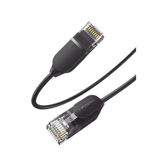 Cable Ethernet Cat6A UTP Ultra Delgado 1m
