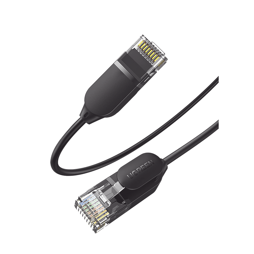 Cable Ethernet Cat6A UTP Ultra Delgado 1m