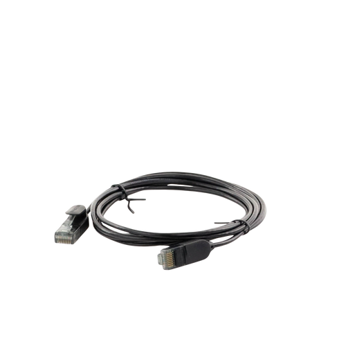 Cable Ethernet Cat6A UTP Ultra Delgado 2 Metros (6.56 Pies)