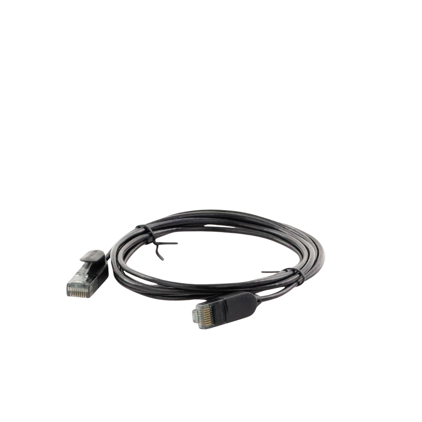 Cable Ethernet Cat6A UTP Ultra Delgado 2 Metros (6.56 Pies)