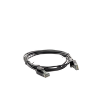 Cable Ethernet Cat6A UTP Ultra Delgado 2 Metros (6.56 Pies)
