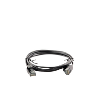 Cable Ethernet Cat6A UTP Ultra Delgado 2 Metros (6.56 Pies)