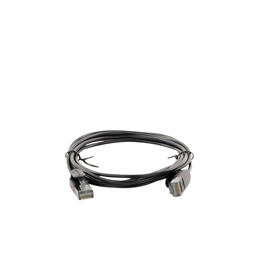 Cable Ethernet Cat6A UTP Ultra Delgado 2 Metros (6.56 Pies)