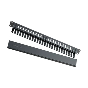 24/50-Port Ethernet Cable Management  Rack