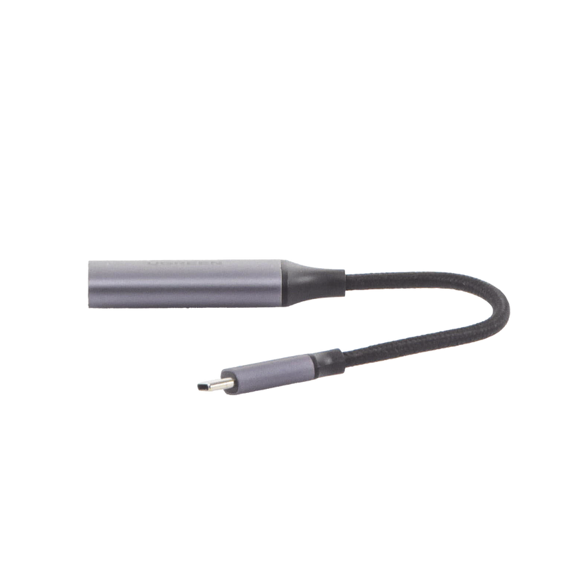 Cable Adaptador USB C a HDMI 4K@60Hz / Convertidor Thunderbolt 3 / Caja de Aluminio / HDMI V2.0 / 3D / Longitud del Cable 10 cm (3.94 Pulgadas)