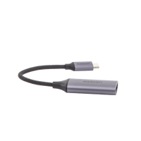 Cable Adaptador USB C a HDMI 4K@60Hz / Convertidor Thunderbolt 3 / Caja de Aluminio / HDMI V2.0 / 3D / Longitud del Cable 10 cm (3.94 Pulgadas)