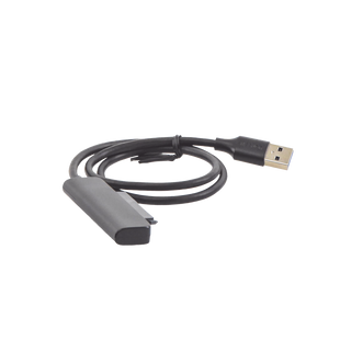 Cable Adaptador SATA a USB 3.0 | SATA 3.0/2.0 | Soporta HDD y SSD de 2.5" | Soporta S.M.A.R.T, TRIM, UASP | No Requiere Adaptador de Corriente | Cable 50 cm.